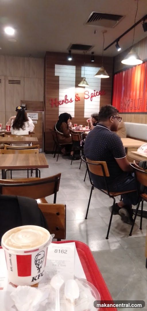 KFC Restaurant Interior