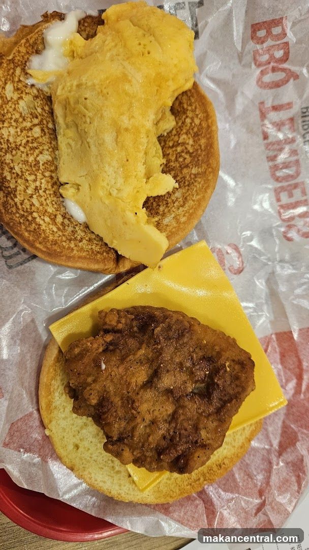 Food Item on Paper Wrapper