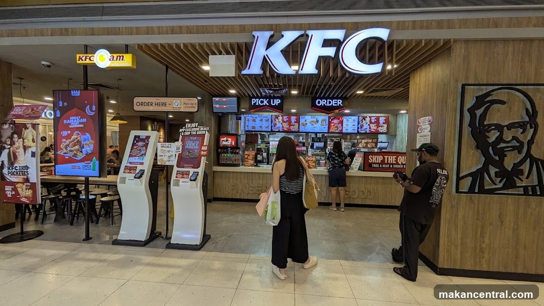 KFC Storefront Interior