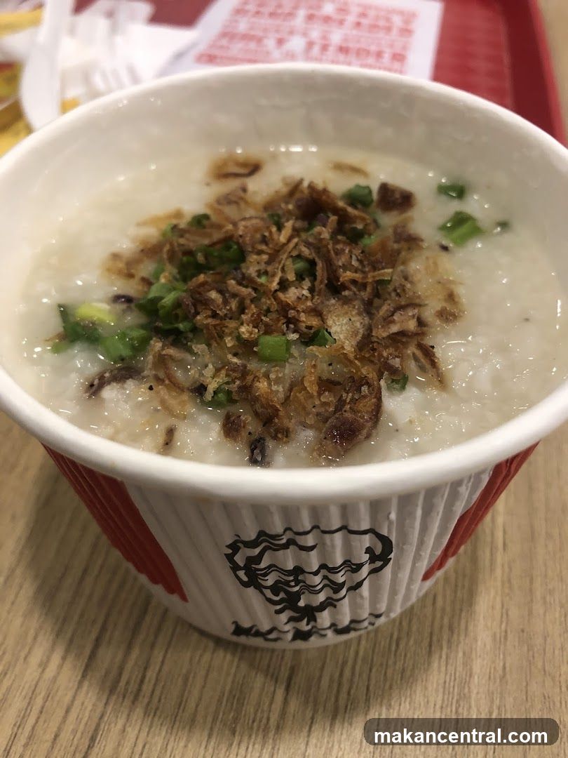Bowl of congee