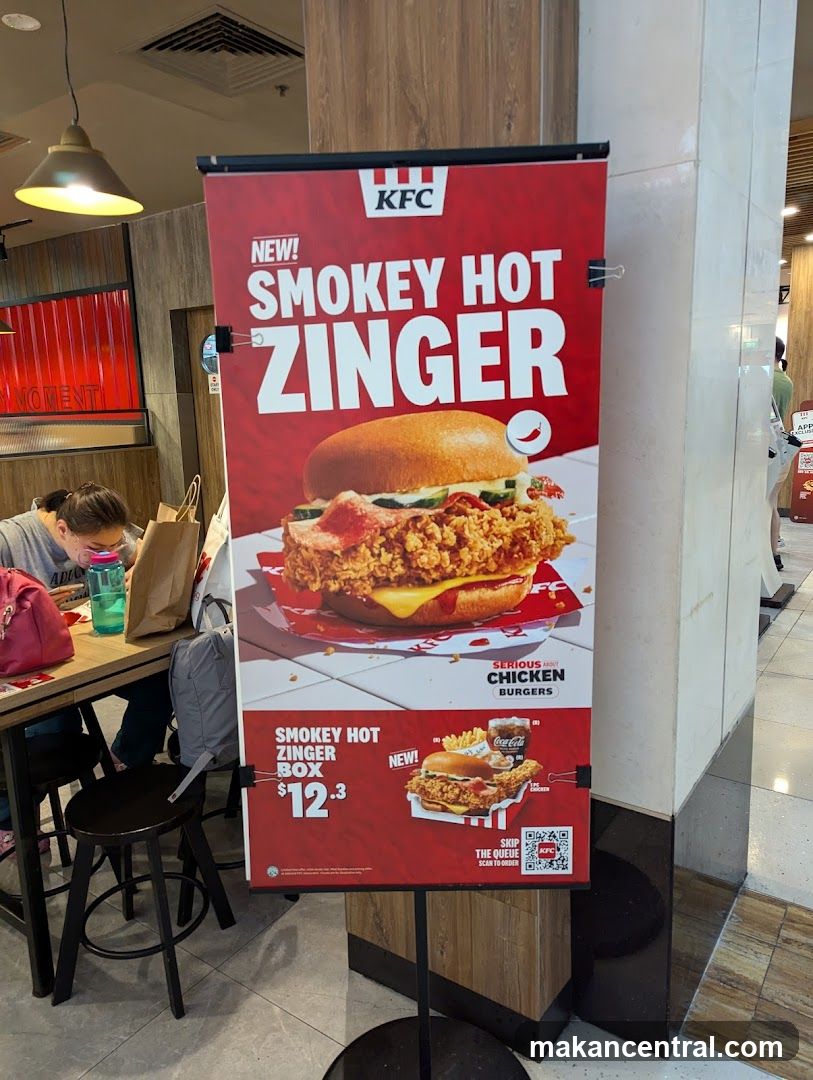 KFC promotional poster