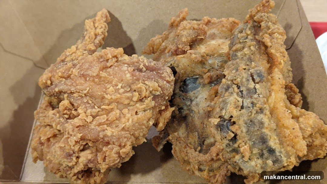 Fried Chicken in Box