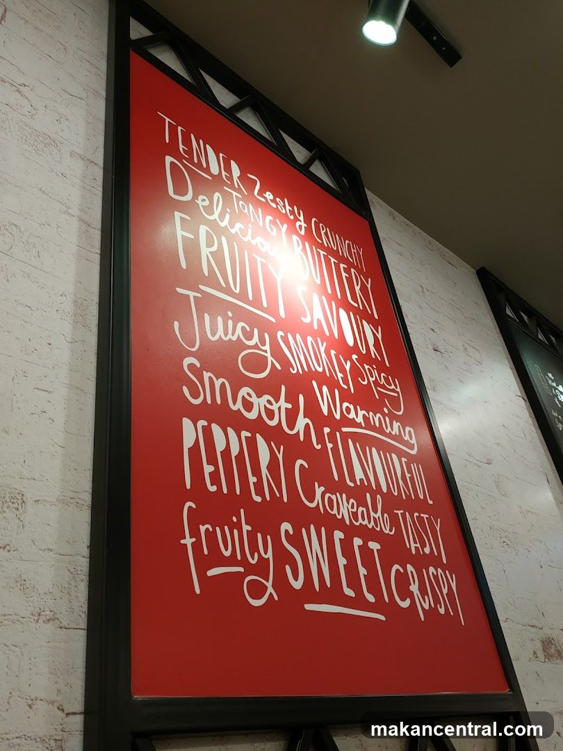 Red Signboard on Brick Wall