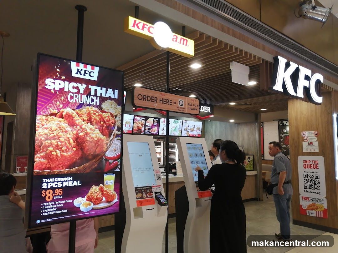 KFC Store Interior