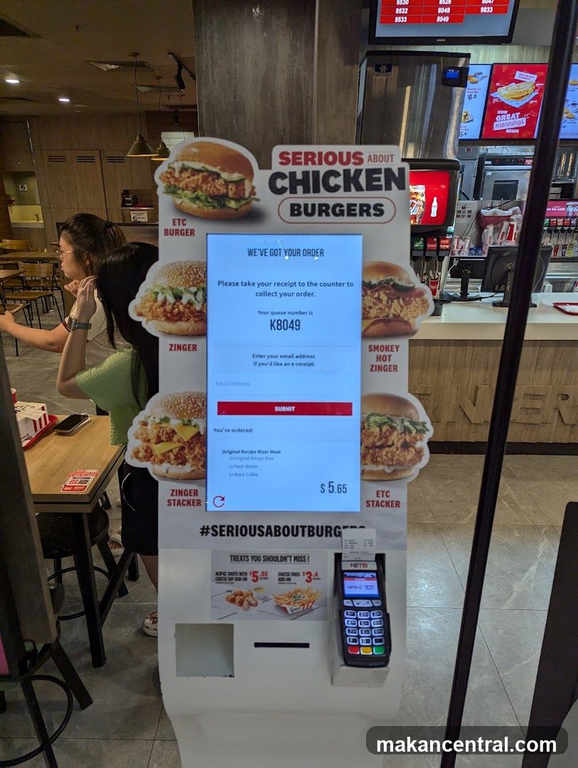 KFC Store Interior