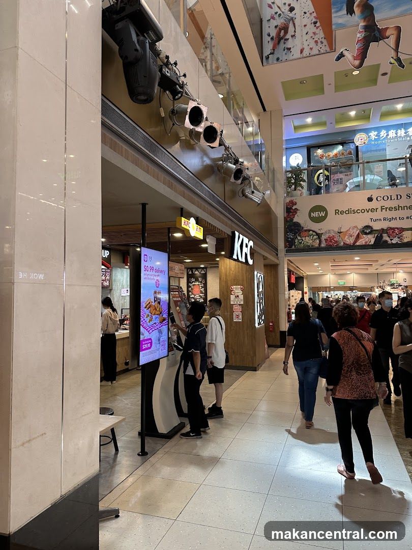 Shopping Mall Interior