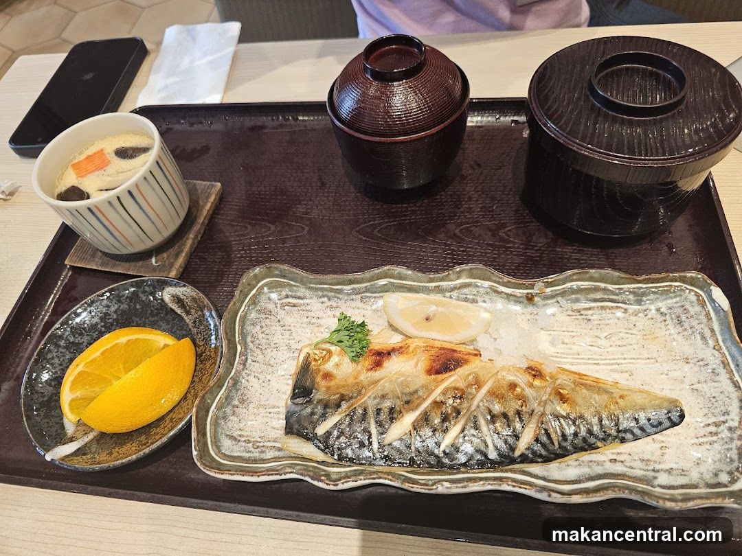 Restaurant Interior Meal Setup