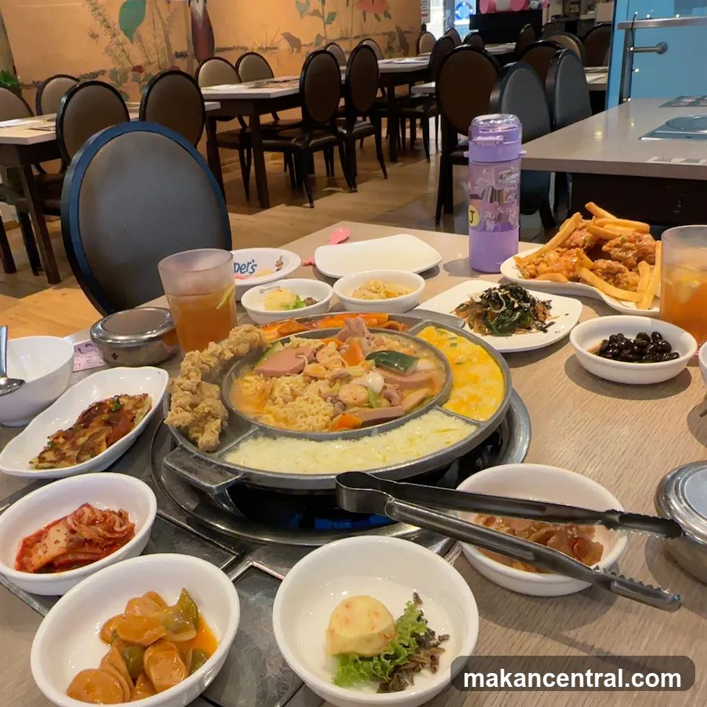 Restaurant Interior Dining Table