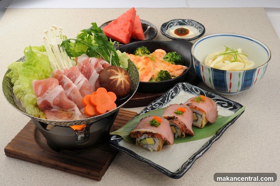 Japanese Cuisine Plating