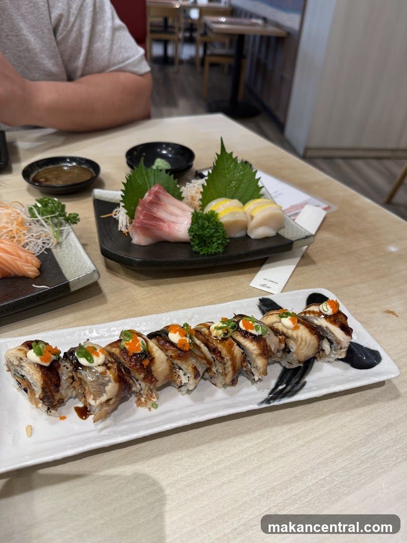 Sushi Restaurant Interior