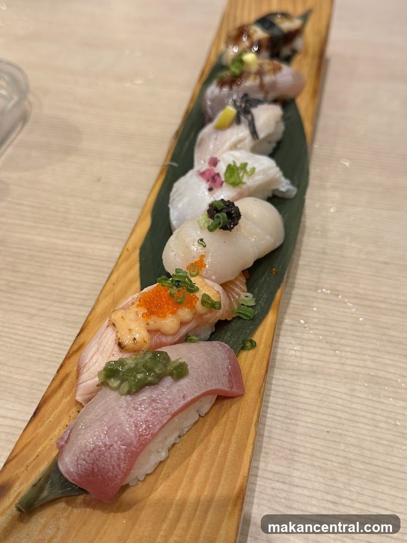 Sushi Platter