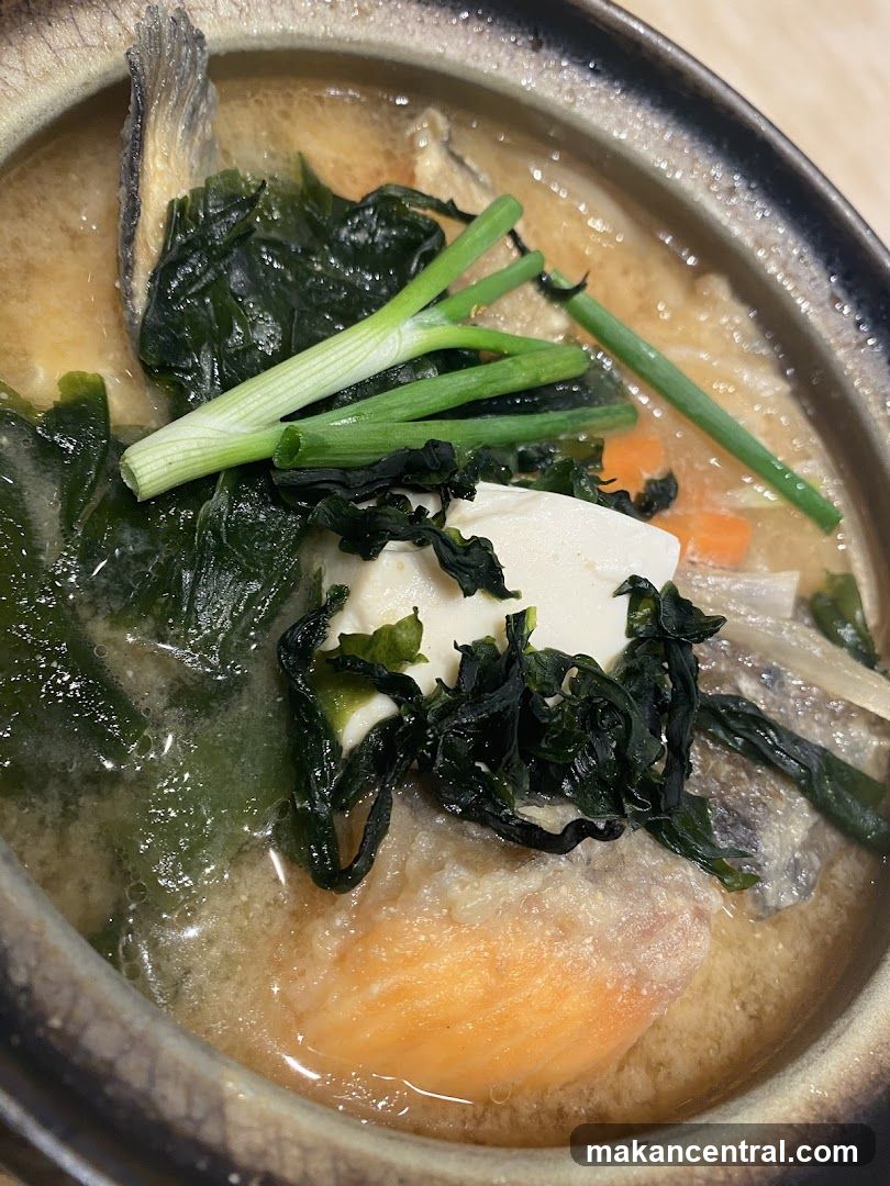 Close-up of a bowl of soup