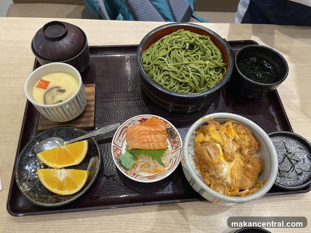 Japanese meal tray