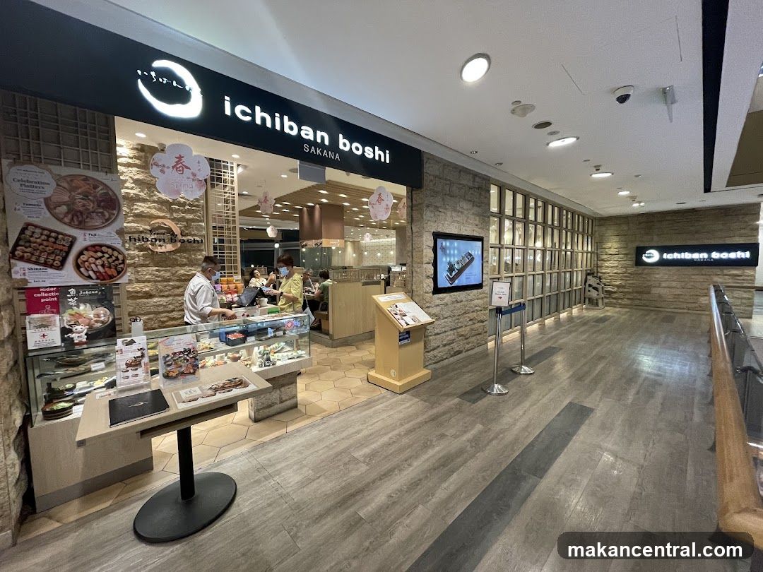 Ichiban Boshi Sakana storefront