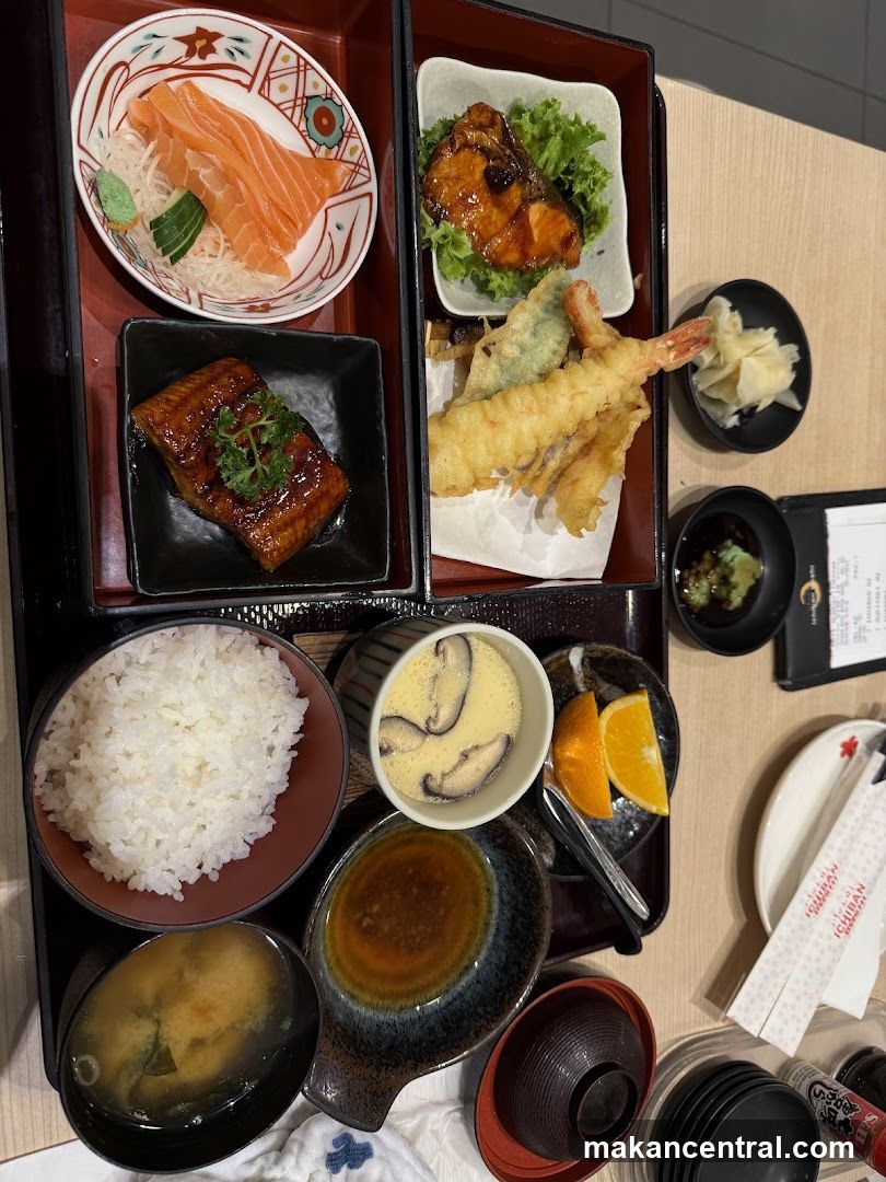 Japanese meal set