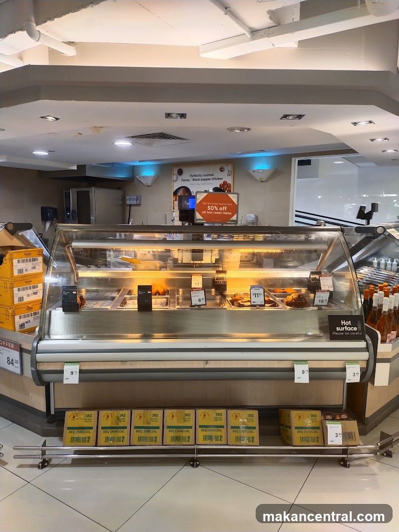 Grocery Store Interior
