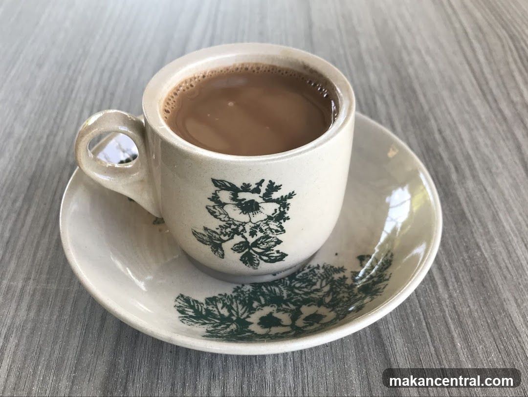 Cup of Coffee on Saucer