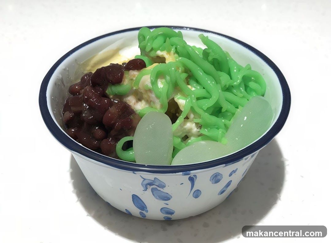 Food in a bowl