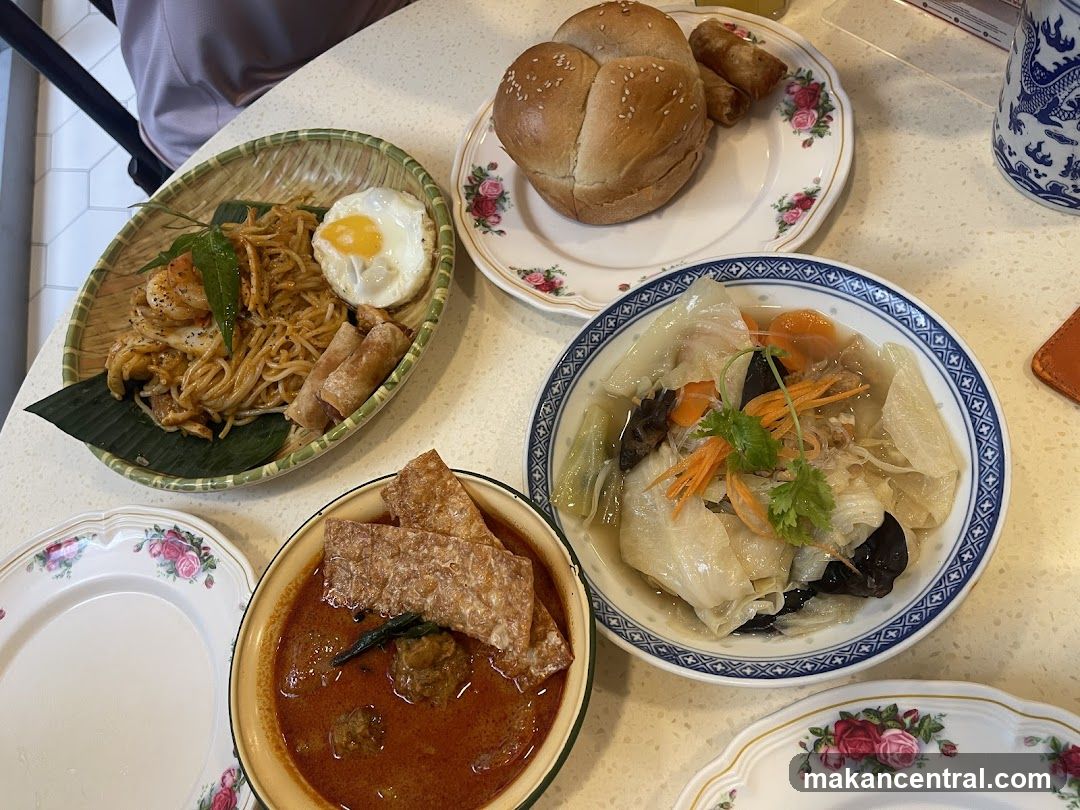 Table with Food Items