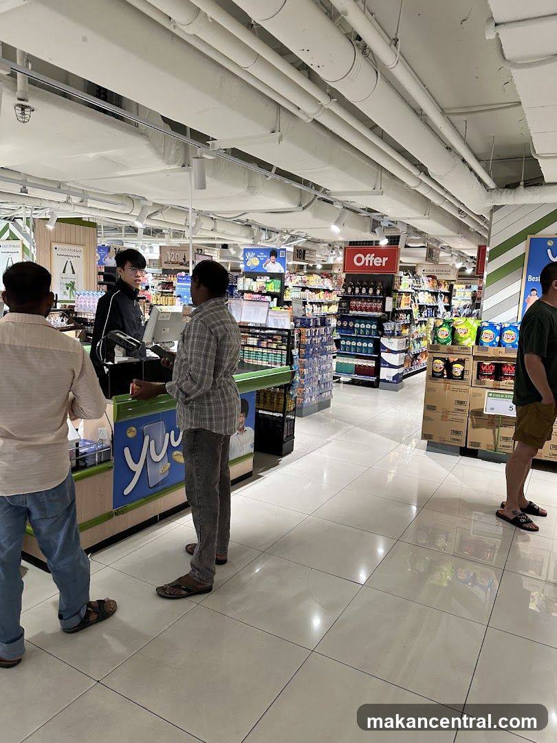 Supermarket Interior