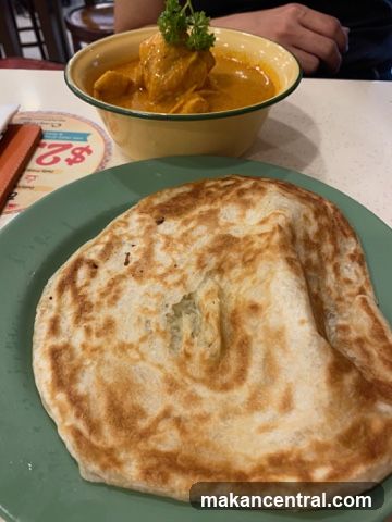 Food served at a restaurant