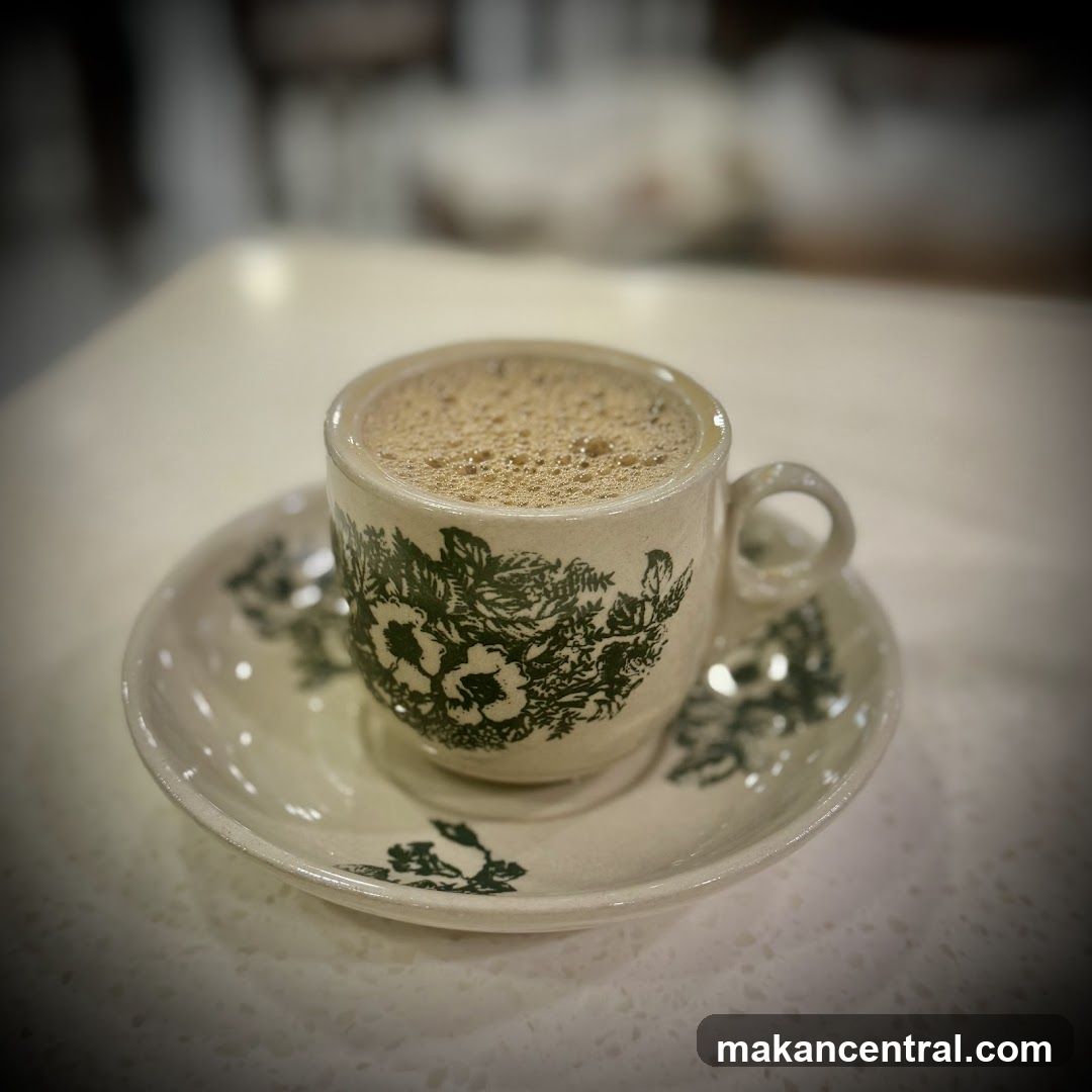Coffee Cup on Saucer