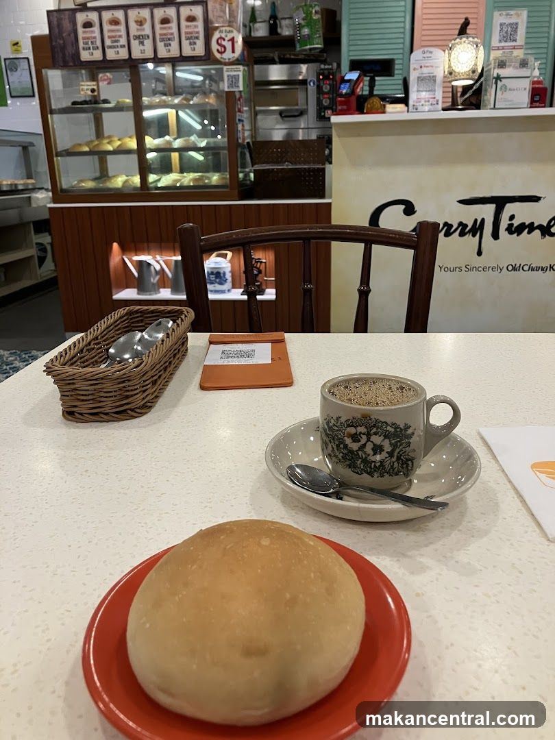 Interior of a café