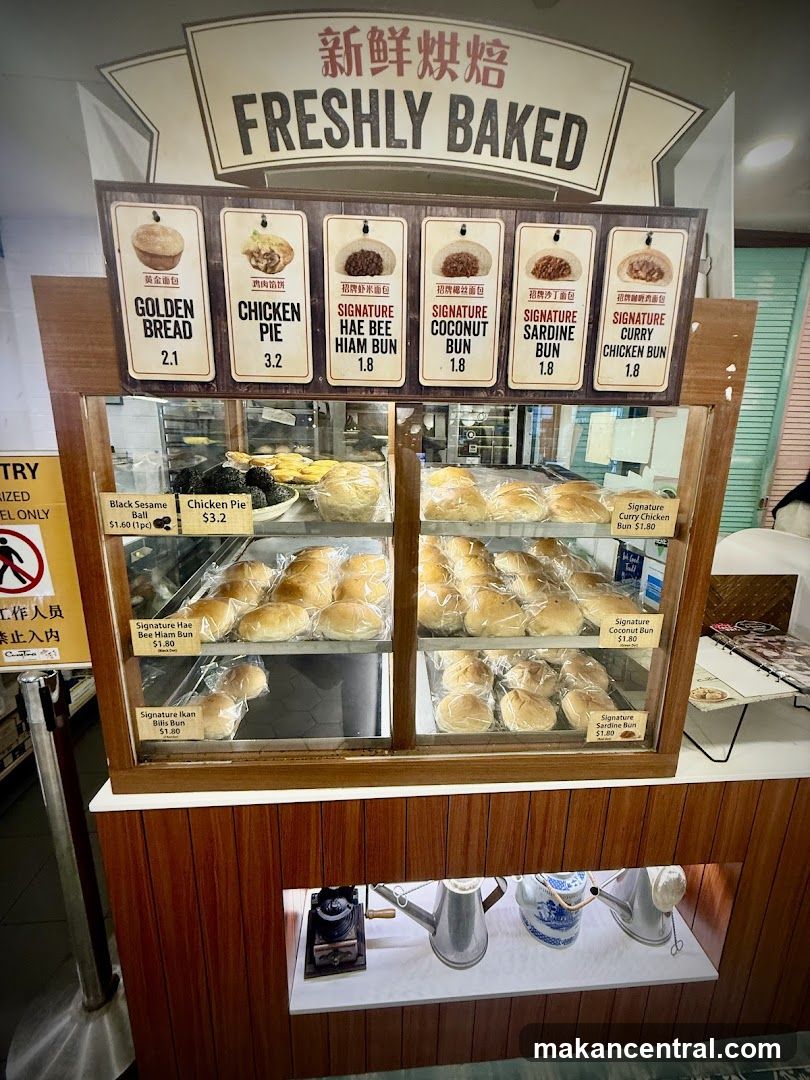 Baked Goods Display Counter