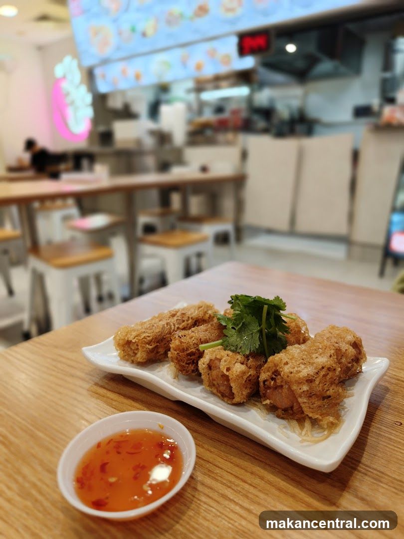 Food Interior Shot