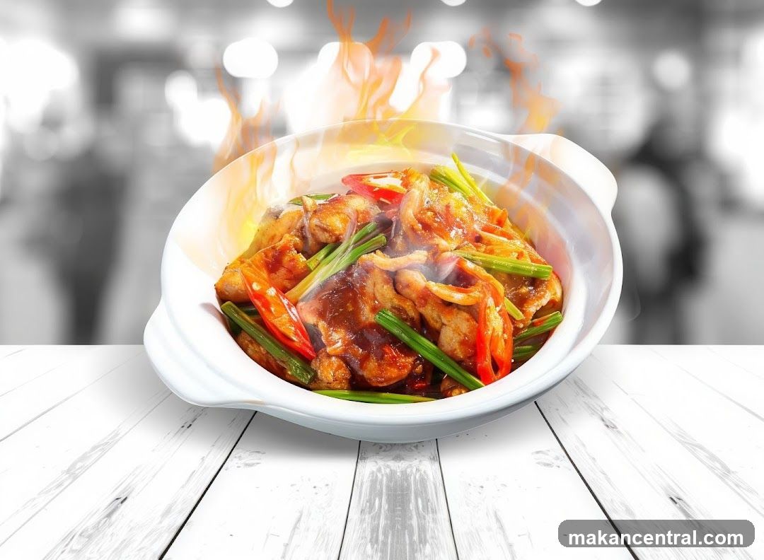 Heating Dish in Ceramic Bowl