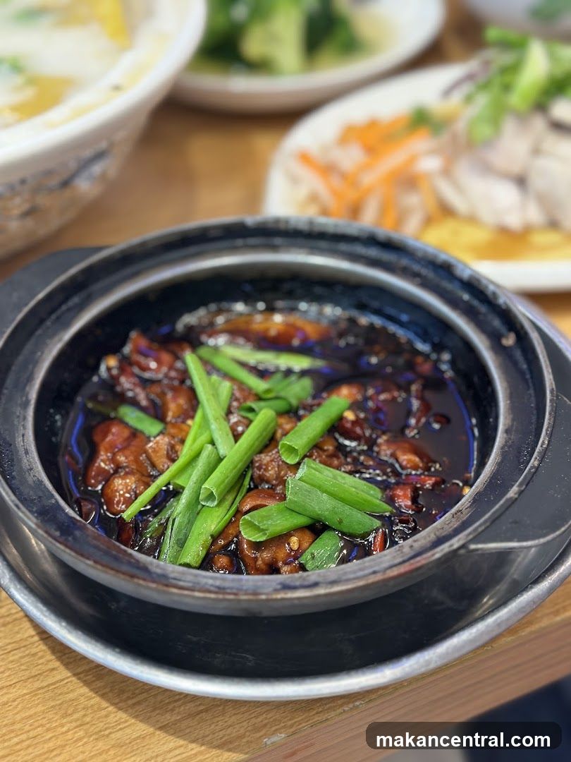 Food Dish on Table