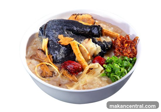 Black Chicken Soup
