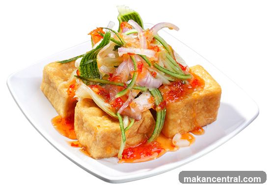 Tofu Dish