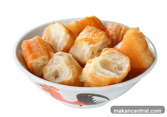 Bowl of Fried Dough