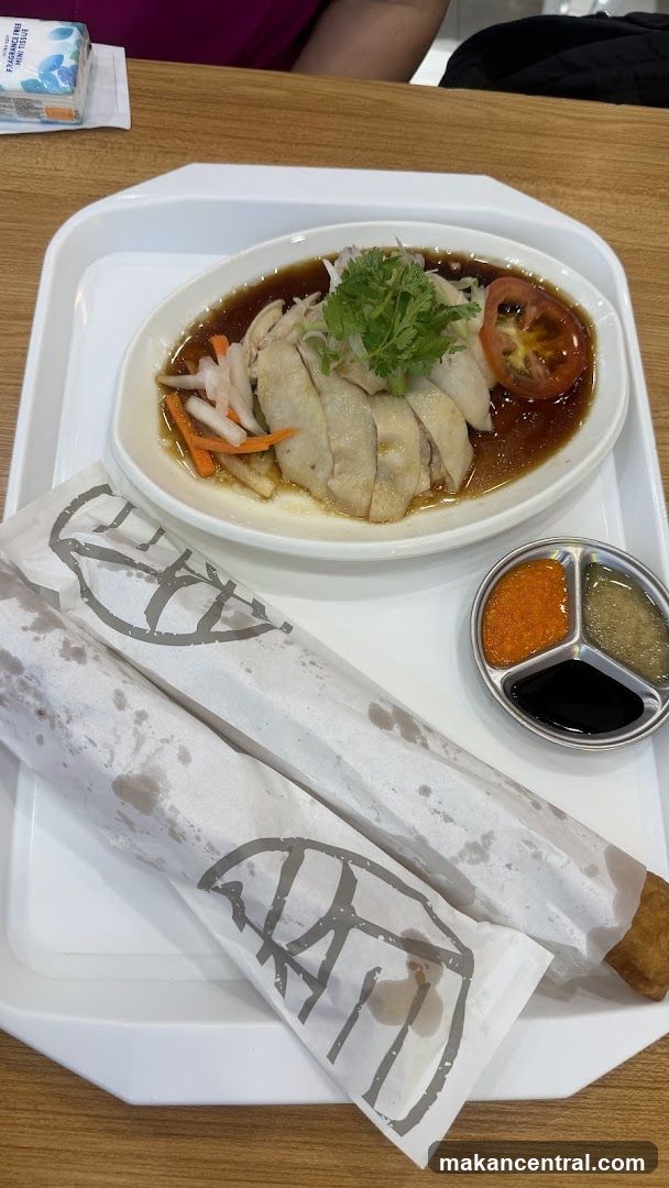 Food served on tray