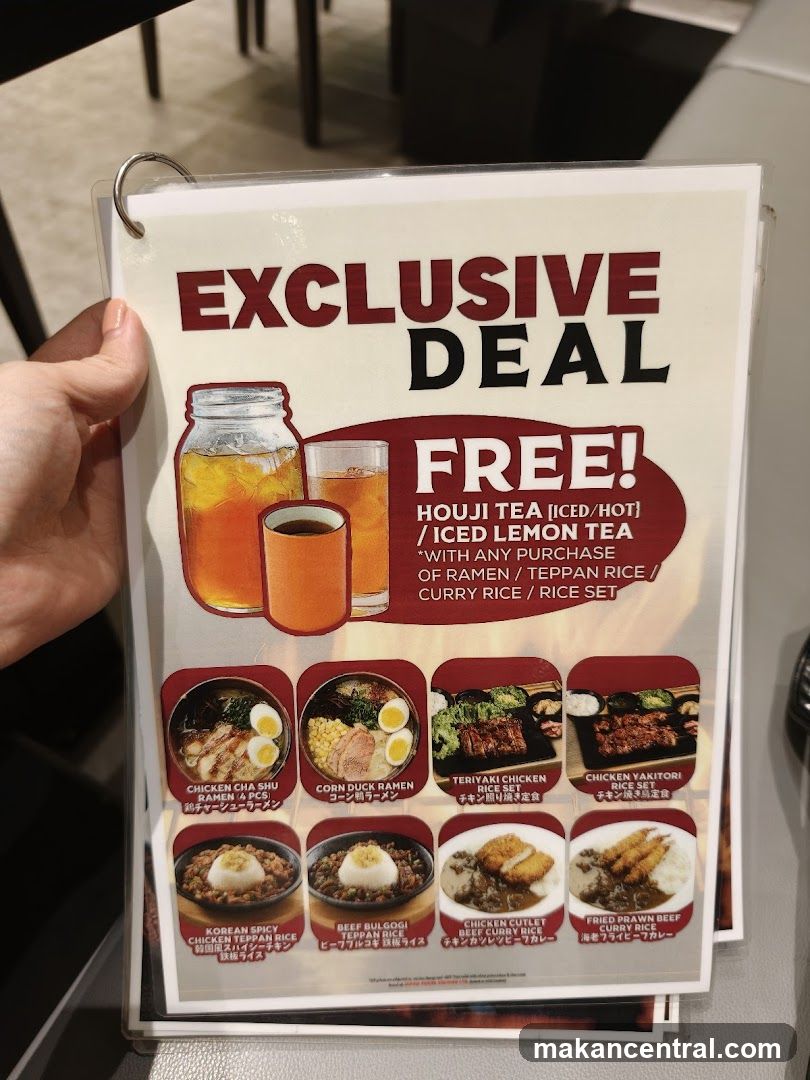 Exclusive Deal Poster