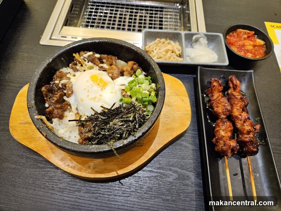 Restaurant Interior Food Display