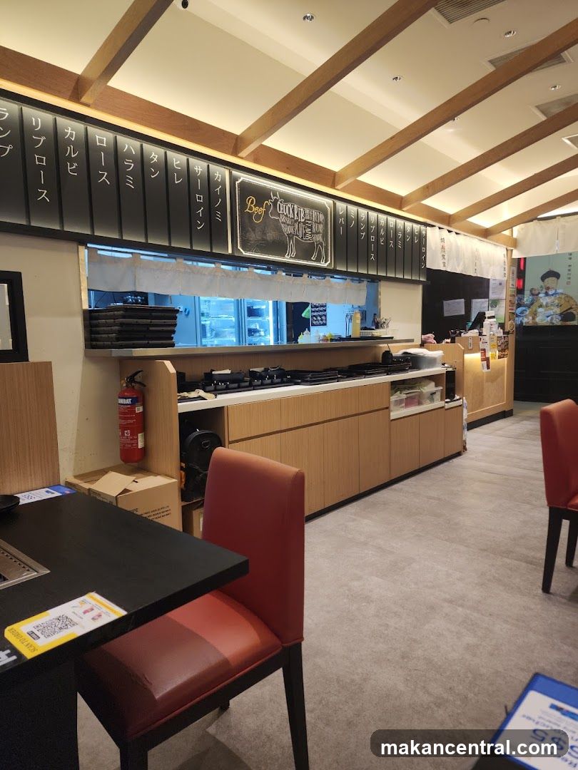Restaurant Interior