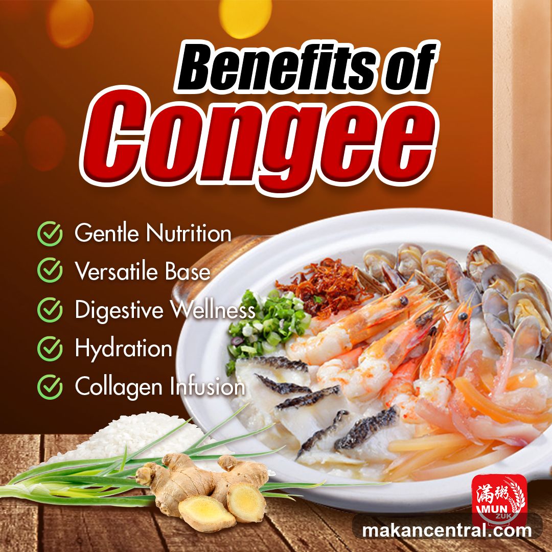 Benefits of Congee Advertisement