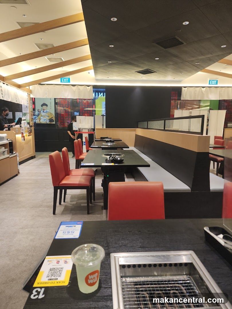 Restaurant Interior