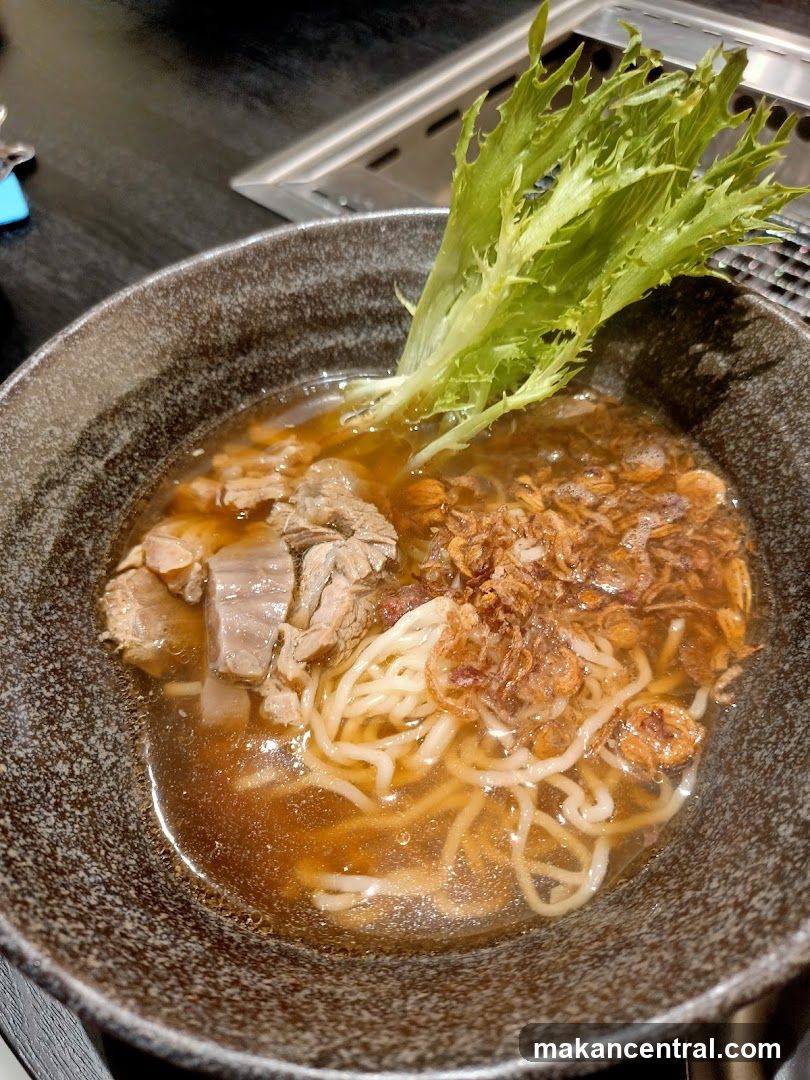 Bowl of Noodle Soup