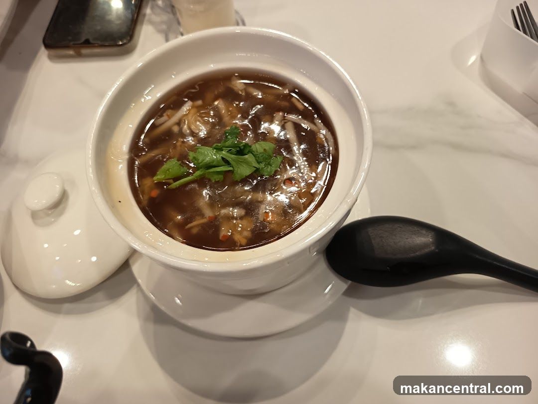 Dish served in a bowl