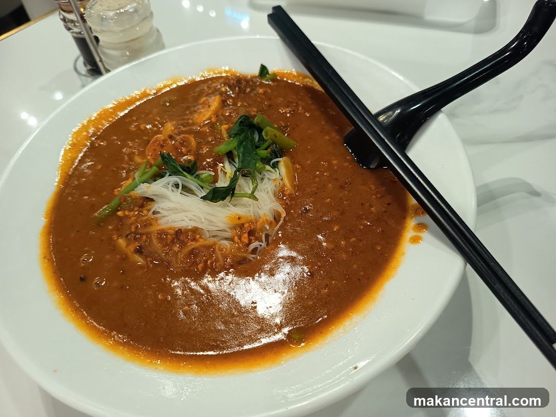 Food Dish on Table