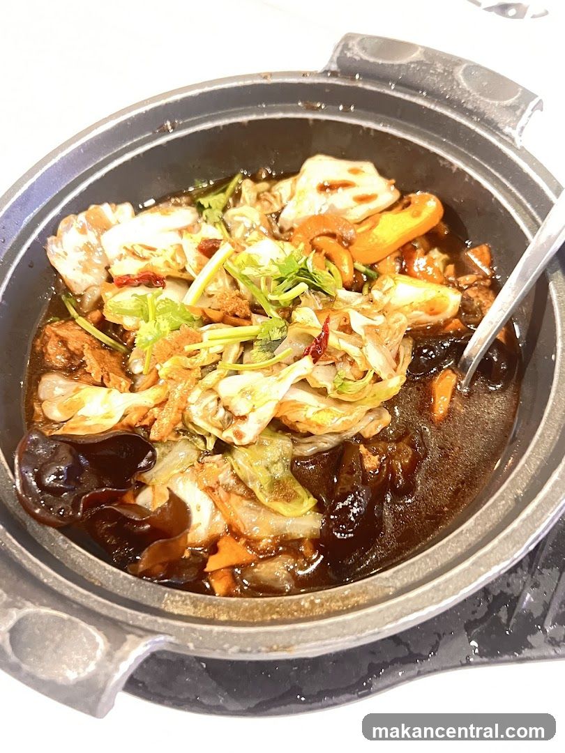 Food in a pot