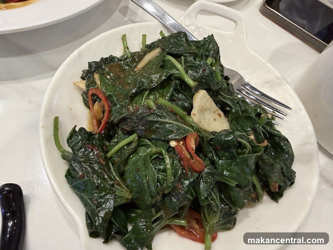 Dish on Plate