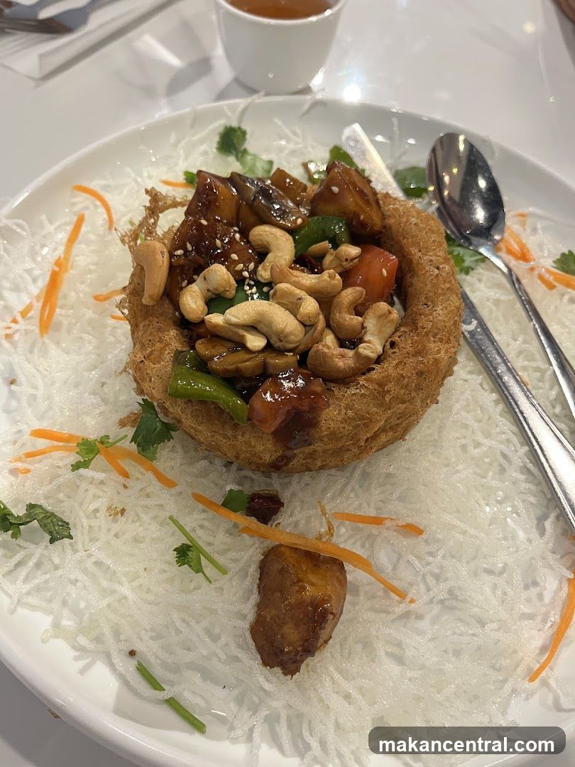 Dish Presentation