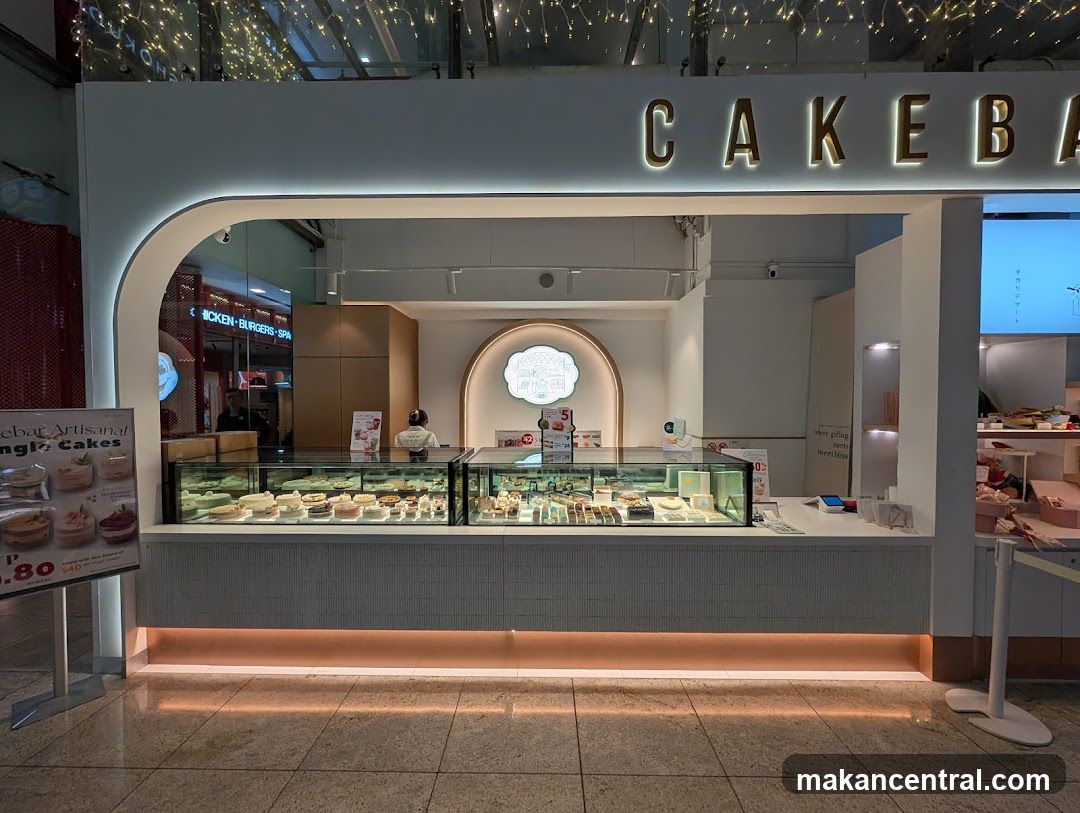 Cake Bar Storefront
