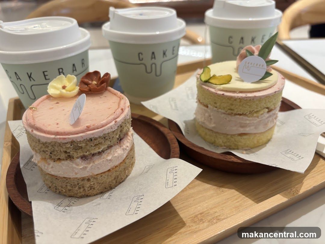 Caker Bar Interior Display