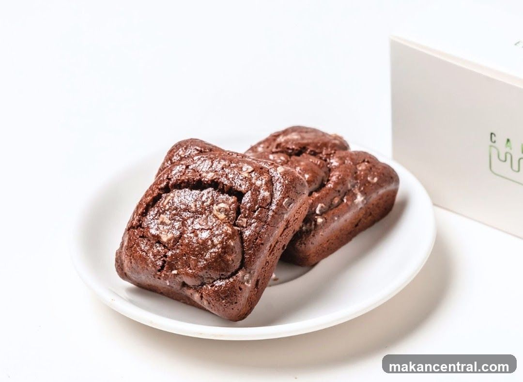 Brownies on Plate