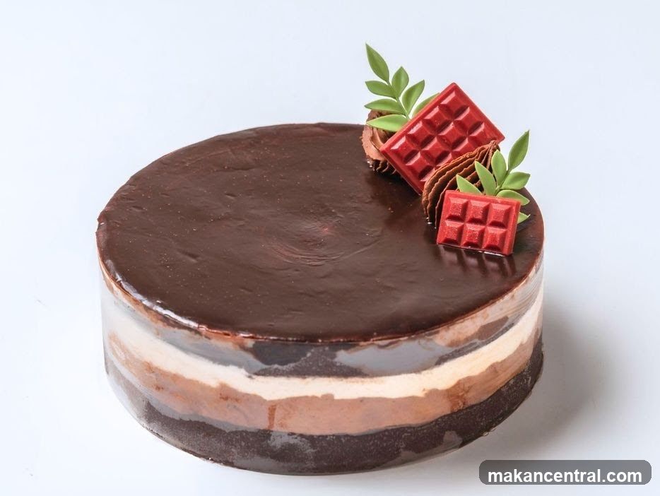 Chocolate Layer Cake
